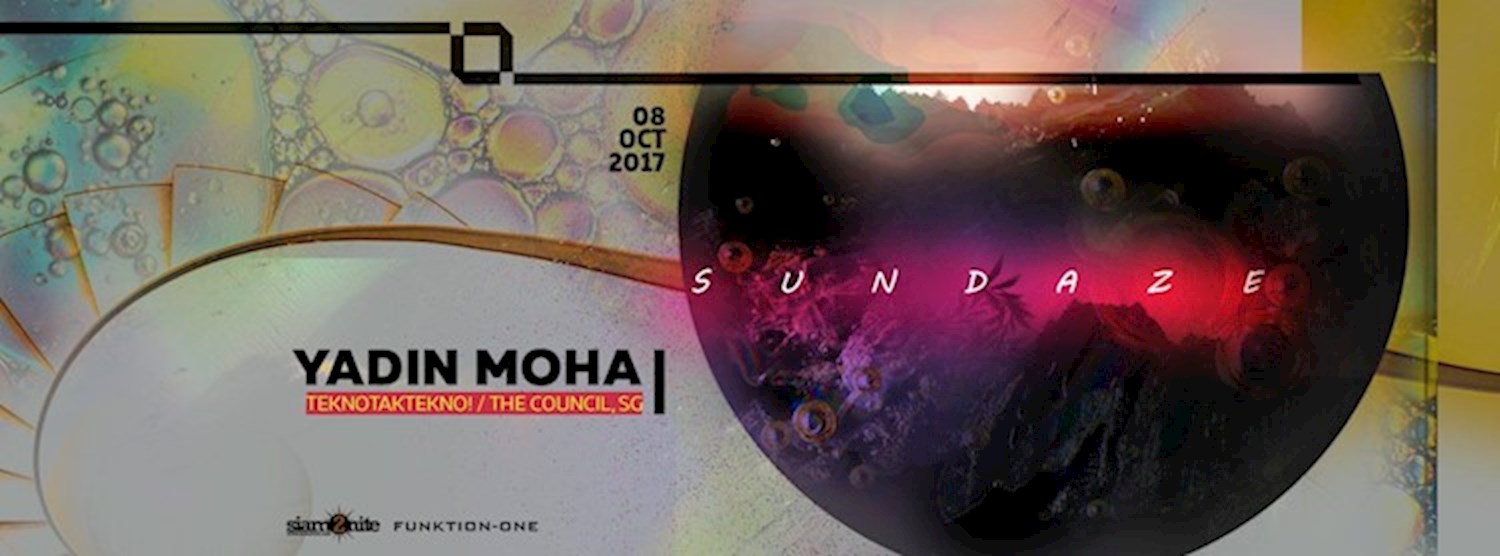 GLOW SunDaze w/ Yadin Moha - Free Entry Before Midnight Zipevent
