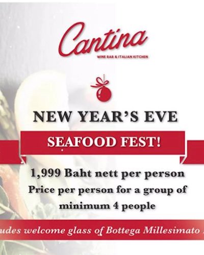 New Year's Eve Seafood Fest! Zipevent