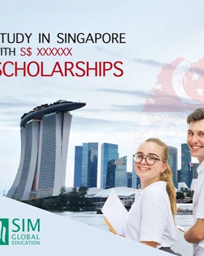 Study in Singapore with SIM Scholarships Zipevent