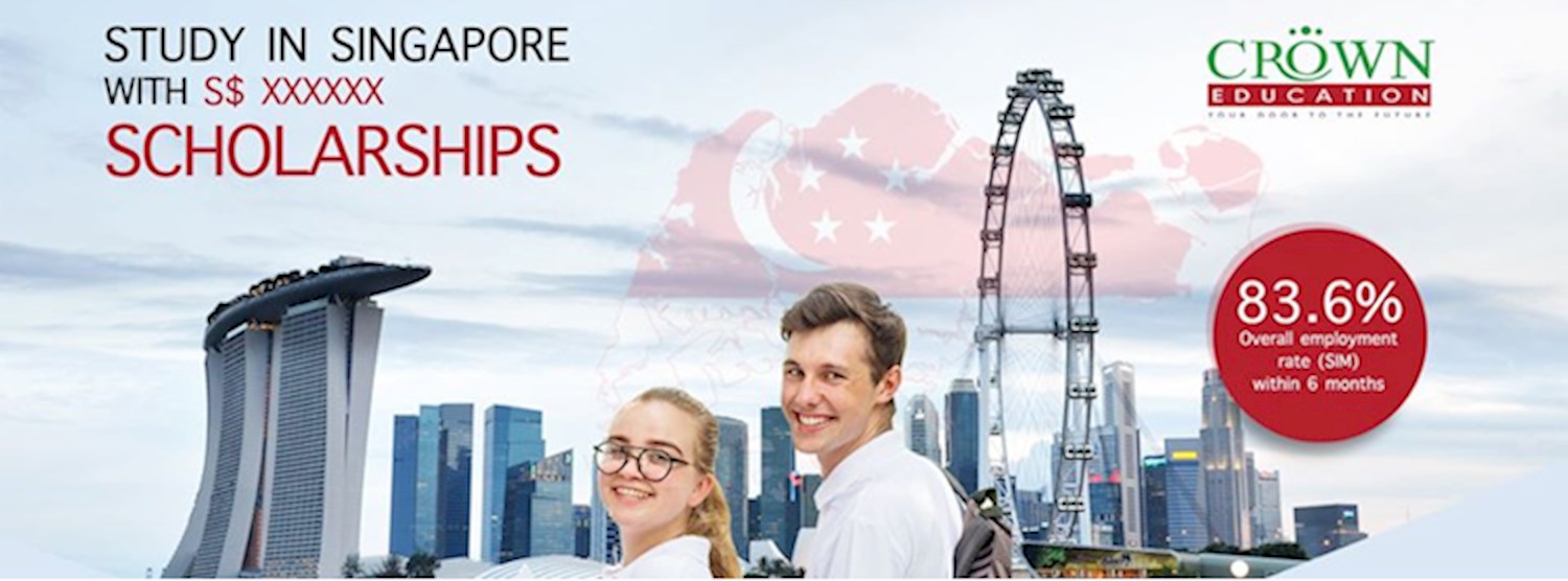 Study in Singapore with SIM Scholarships Zipevent