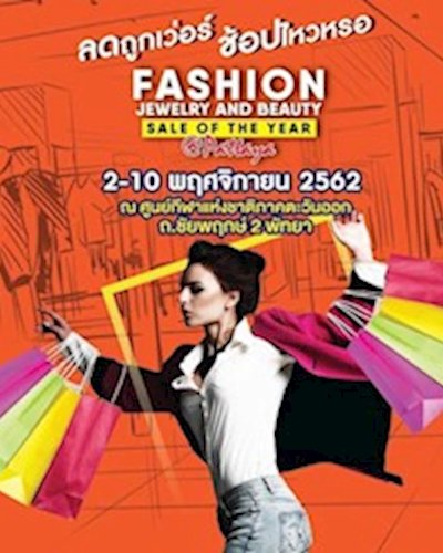 Fashion Jewelry & Beauty Sale of the Year @Pattaya Zipevent