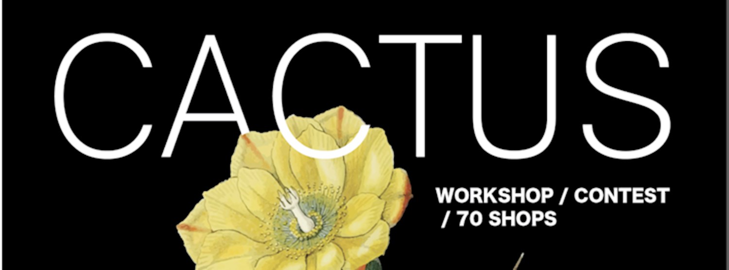 CACTUS FARMER’S MARKET #7 Ep.The Collecter Zipevent