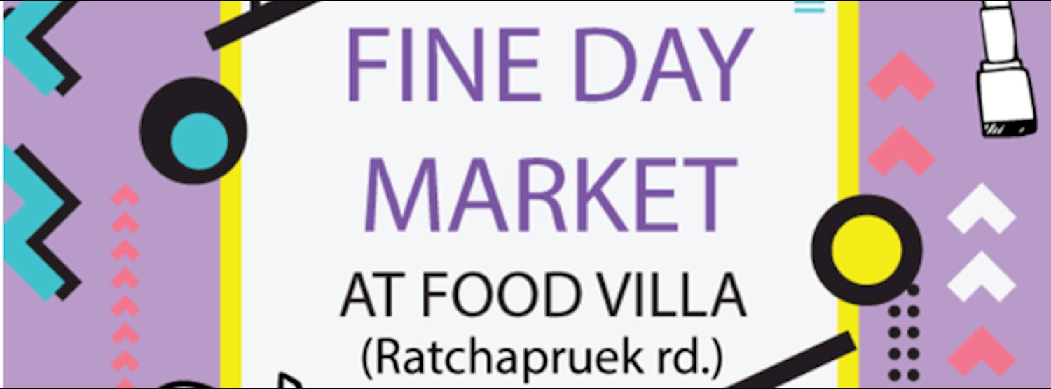 FINE DAY MARKET 2018 Zipevent