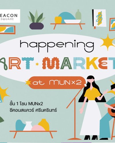 happening Art Market@MUNx2  Zipevent