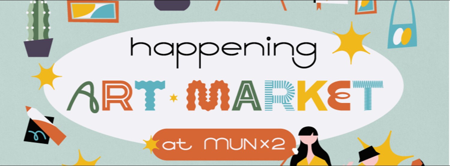 happening Art Market@MUNx2  Zipevent