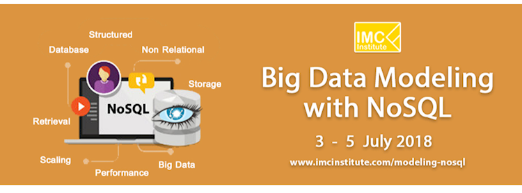 อบรม Big Data Modeling with NoSQL วันที่ 6 - 7 พฤศจิกายน 2018 ...