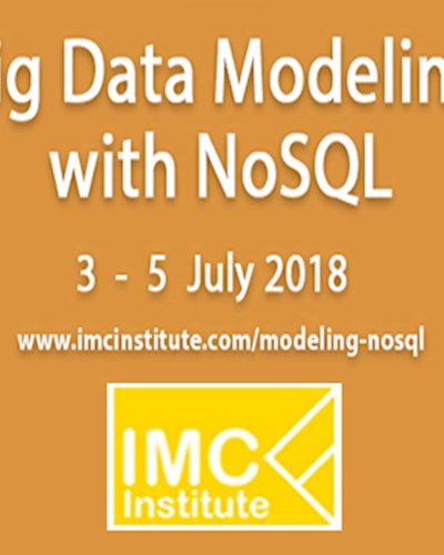 อบรม Big Data Modeling with NoSQL วันที่ 6 - 7 พฤศจิกายน 2018 Zipevent
