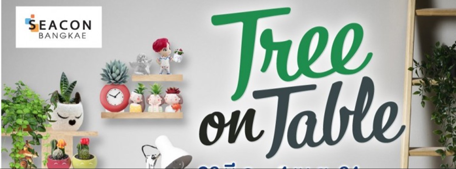 Tree on Table Zipevent