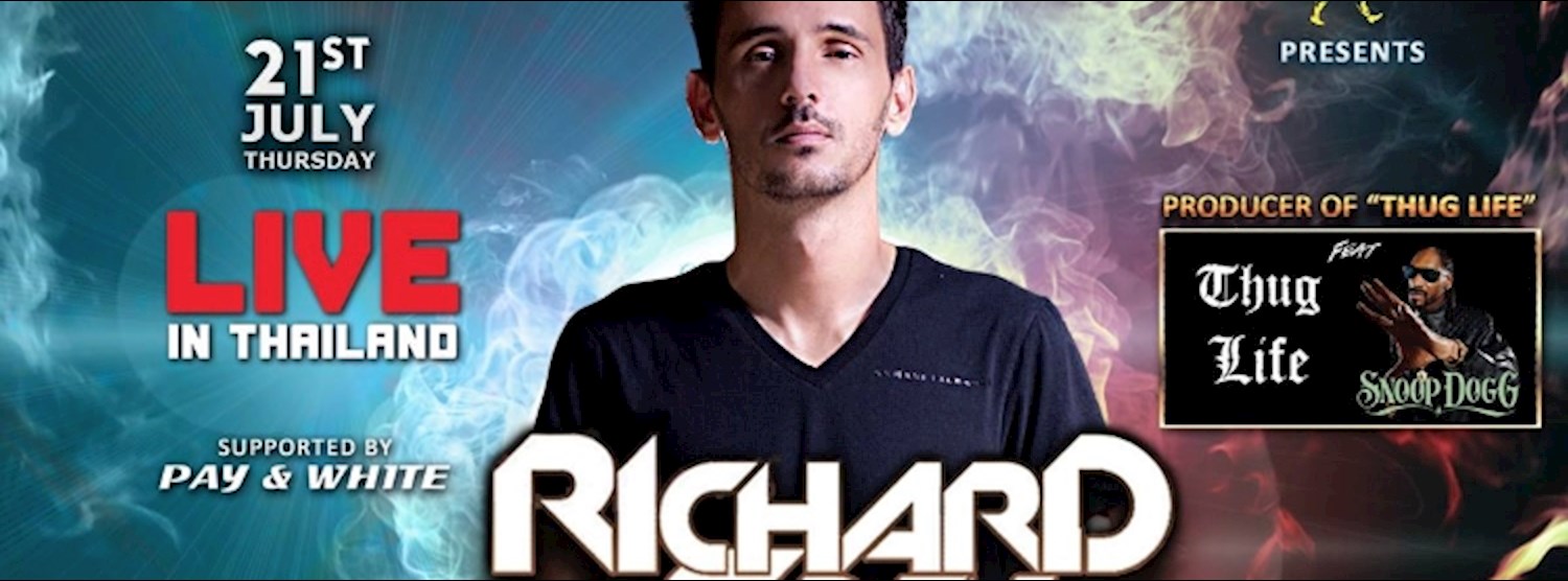 Richard Grey LIVE at MiXX Club Bangkok Zipevent