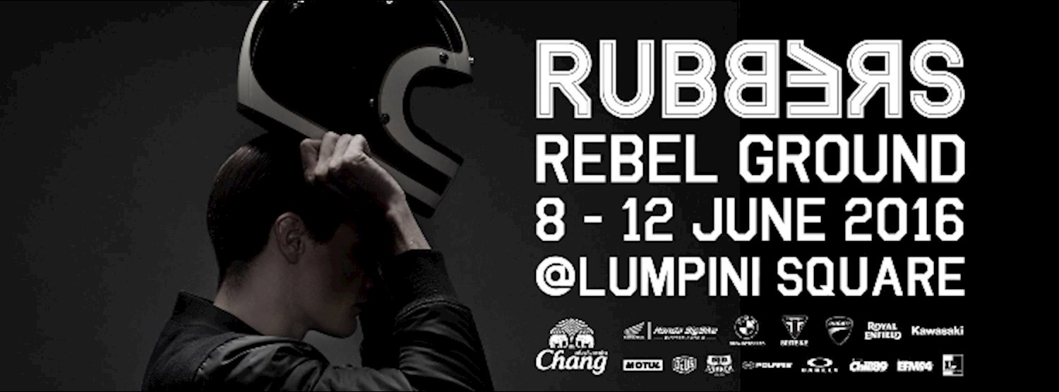 Rubbers Rebel Ground Zipevent