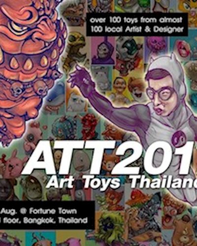 ATT2017 : Art Toys Thailand Zipevent