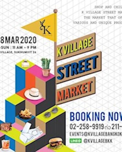 K VILLAGE STREET MARKET Zipevent