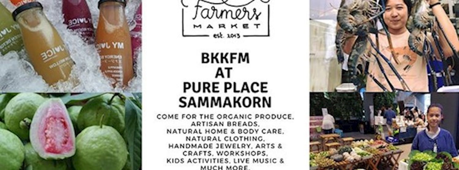 Bangkok Farmer's Market at Sammakorn Place Zipevent