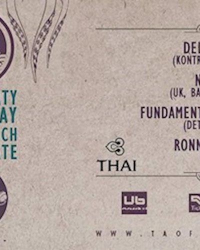 TAO FESTIVAL's BKK pre-parties #02 Zipevent