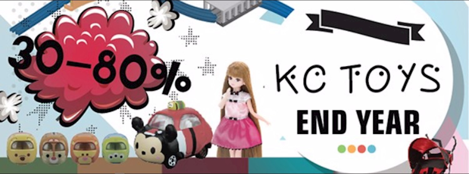 KC Toys End Year Sale Zipevent