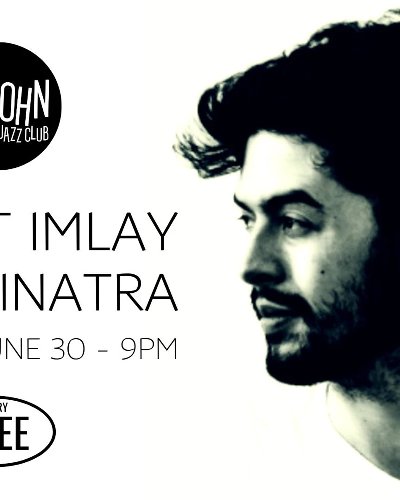 ELLIOTT IMLAY SINGS FRANK SINATRA live at Foojohn jazz club Zipevent