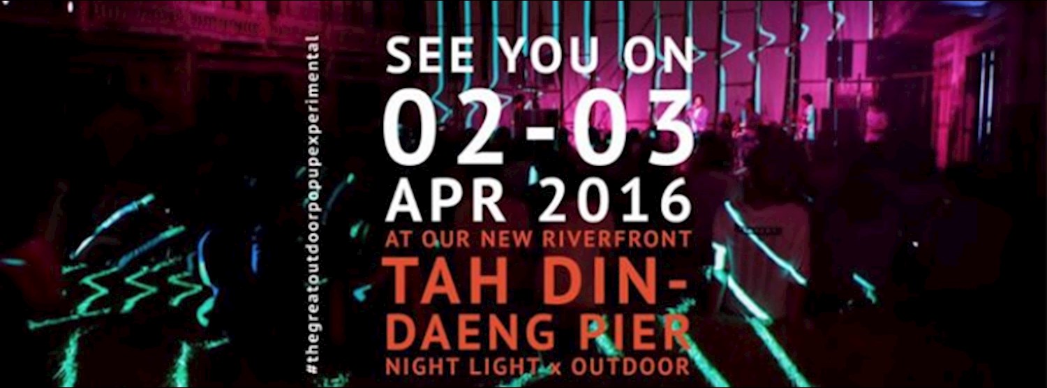 The Great Outdoor Pop Up Experimental Zipevent