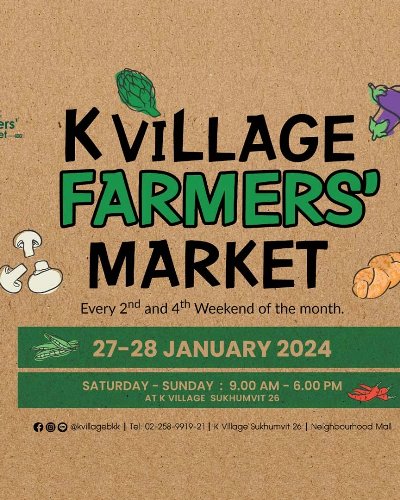 K Village Farmers’ Market Zipevent