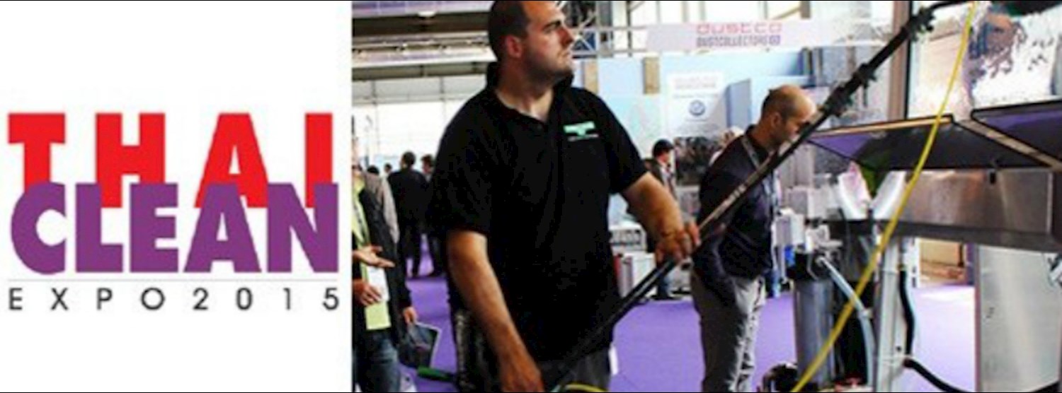 Thailand Cleaning Expo 2015 Zipevent