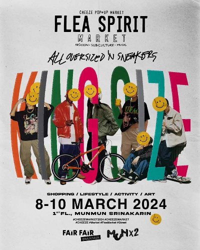 CHEEZE MARKET 2024 FLEA SPIRIT MARKET EP.1 Zipevent