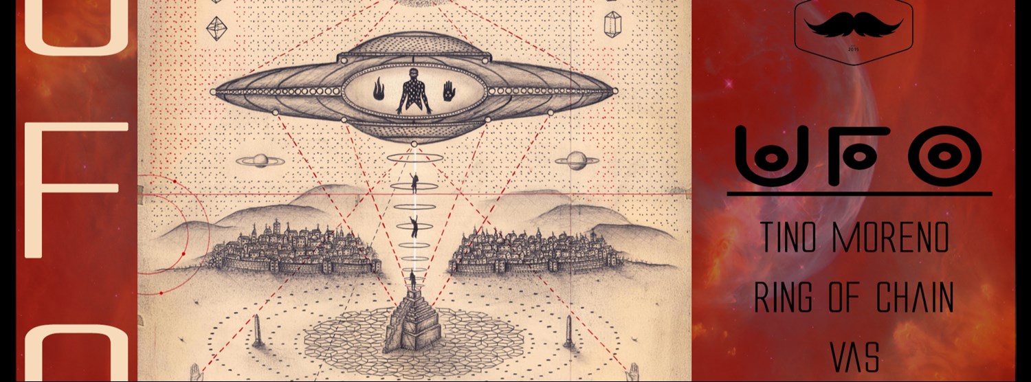 UFO at Mustache Zipevent