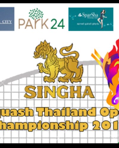 Squash Thailand Open Championship 2017 Zipevent