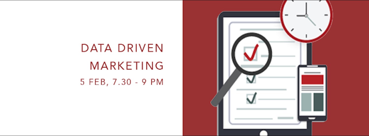 สัมมนาฟรี! Data Driven Marketing (บรรยายอังกฤษ) *เลื่อนการจัด* Zipevent