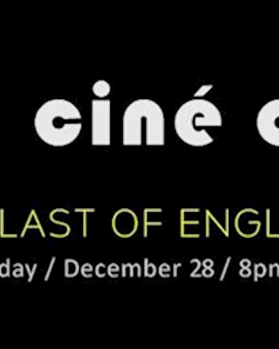 JAM CINÉ CLUB ('The Last of England', Derek Jarman) Zipevent