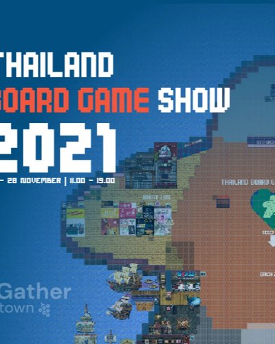Thailand Board Game Show 2021 Zipevent