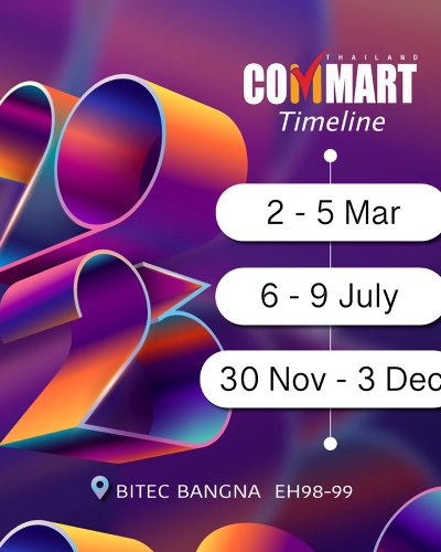 Commart Thailand : Crazy Deal Zipevent