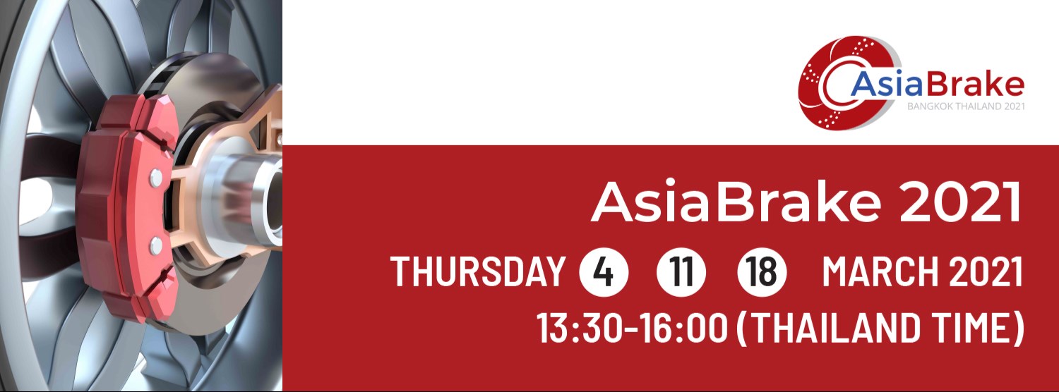 Asia Brake 2021: Digital Conference Zipevent