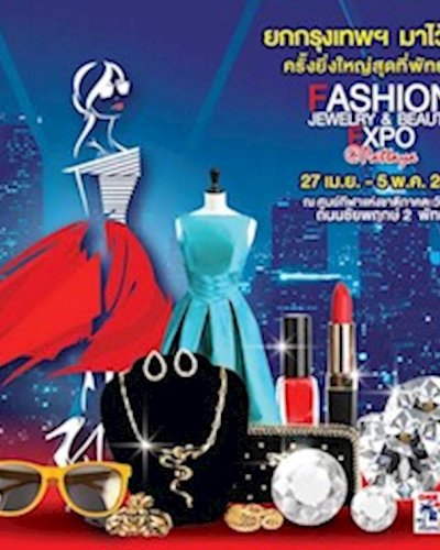 Fashion, Jewelry & Beauty Expo @Pattaya Zipevent