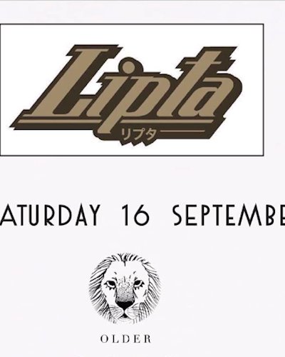 LIPTA X OLDER Zipevent