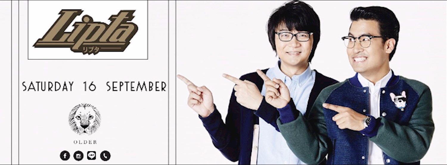 LIPTA X OLDER Zipevent