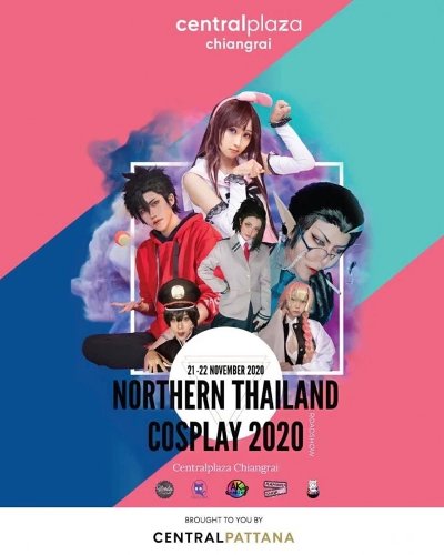 Northen Thailand Cosplay Road show 2020 Zipevent