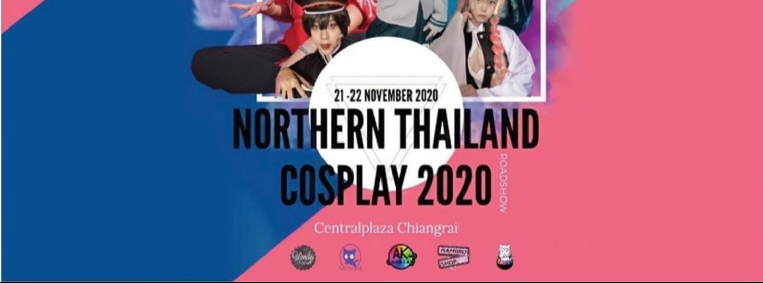 Northen Thailand Cosplay Road show 2020 Zipevent