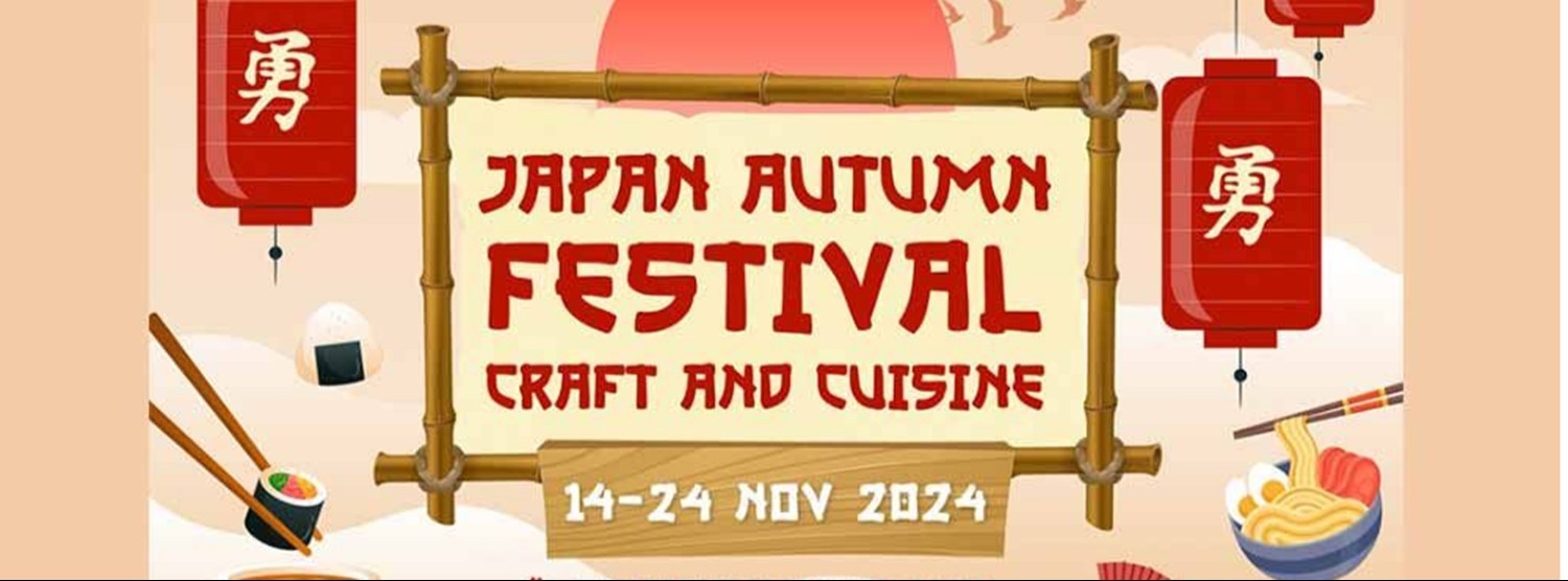 Japan Autumn Festival Craft and Cuisine Zipevent