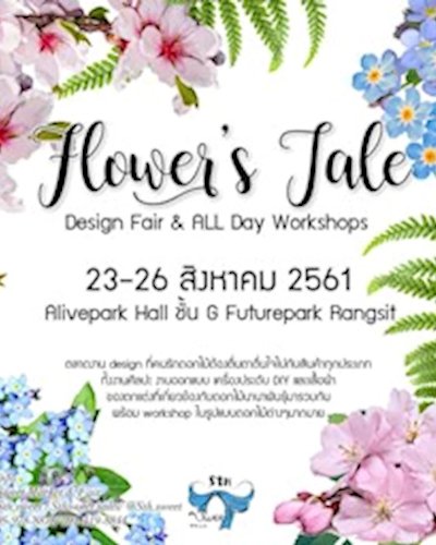 Flower's Tale: Design Fair & ALL Day Workshops Zipevent