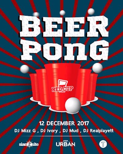 BEER PONG is BACK! Zipevent