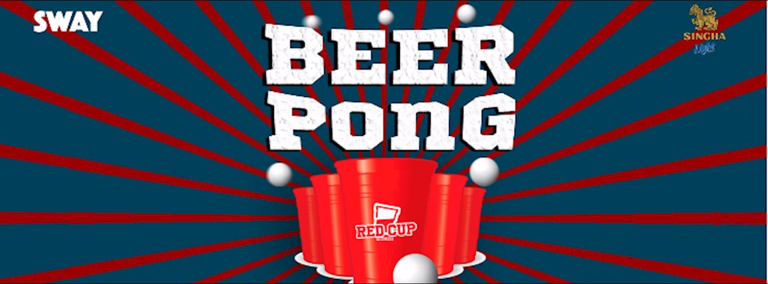 BEER PONG is BACK! Zipevent