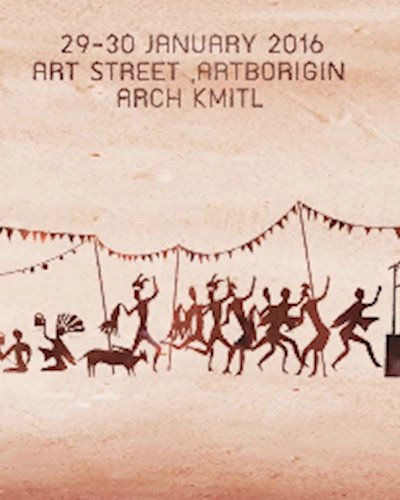 Artborigin Artstreet Zipevent