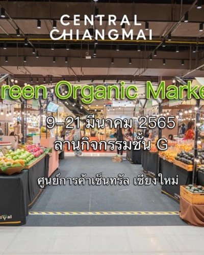 Green Organic Market Zipevent