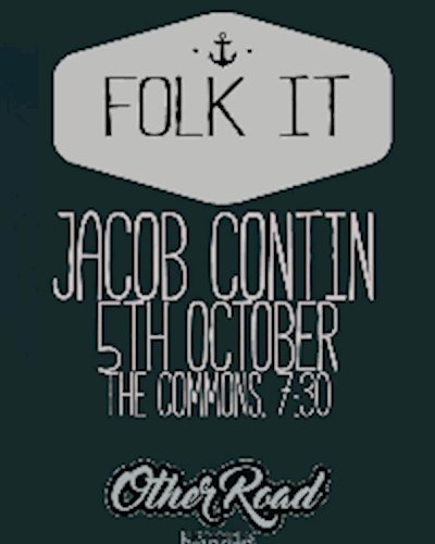 Folk It! With Jacob Contin at The Commons Zipevent