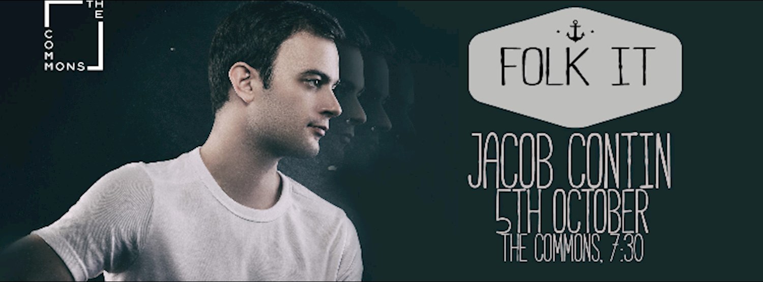 Folk It! With Jacob Contin at The Commons Zipevent