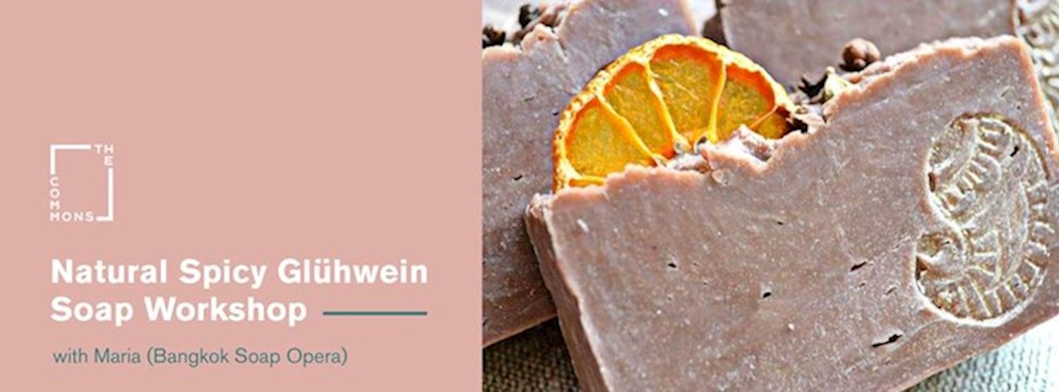 Natural Spicy Glühwein Soap Workshop Zipevent