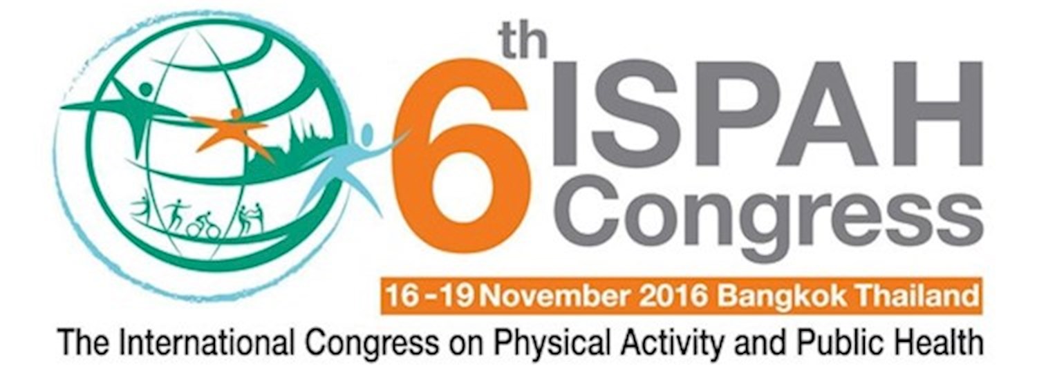 งานประชุมนานาชาติว่าด้วยการส่งเสริมกิจกรรมทางกายและสุขภาพ ครั้งที่ 6 Zipevent
