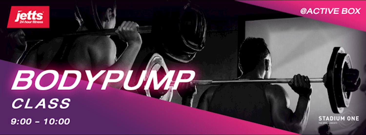 BODYPUMP BY JETTS @ FIT IN ONE (คลาส 39 คน) Zipevent