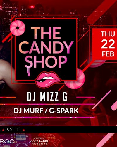 Sugar Club Presents: The Candy Shop Zipevent