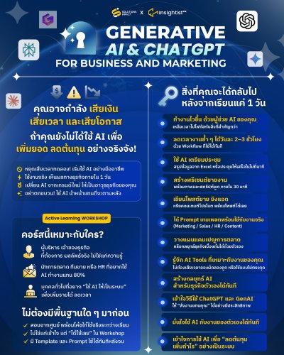 Generative AI & ChatGPT for Business and Marketing FastTrack Edition!!! Zipevent