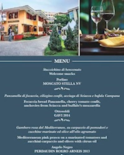 Ottosoldi & Angelo Negro Wine Dinner at Vino di Zanotti Zipevent